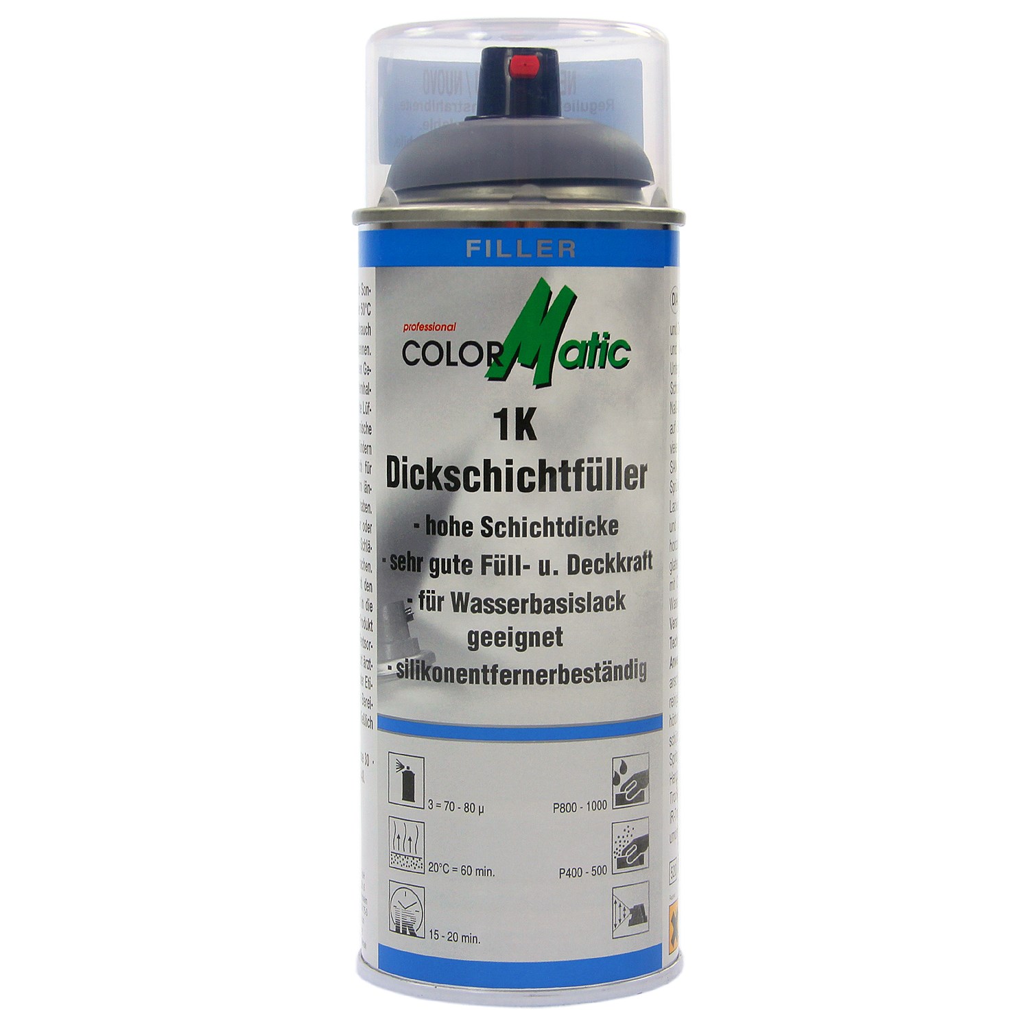 Colormatic 1x 400ml 1K Dickschichtfüller [Hersteller-Nr. 339448]