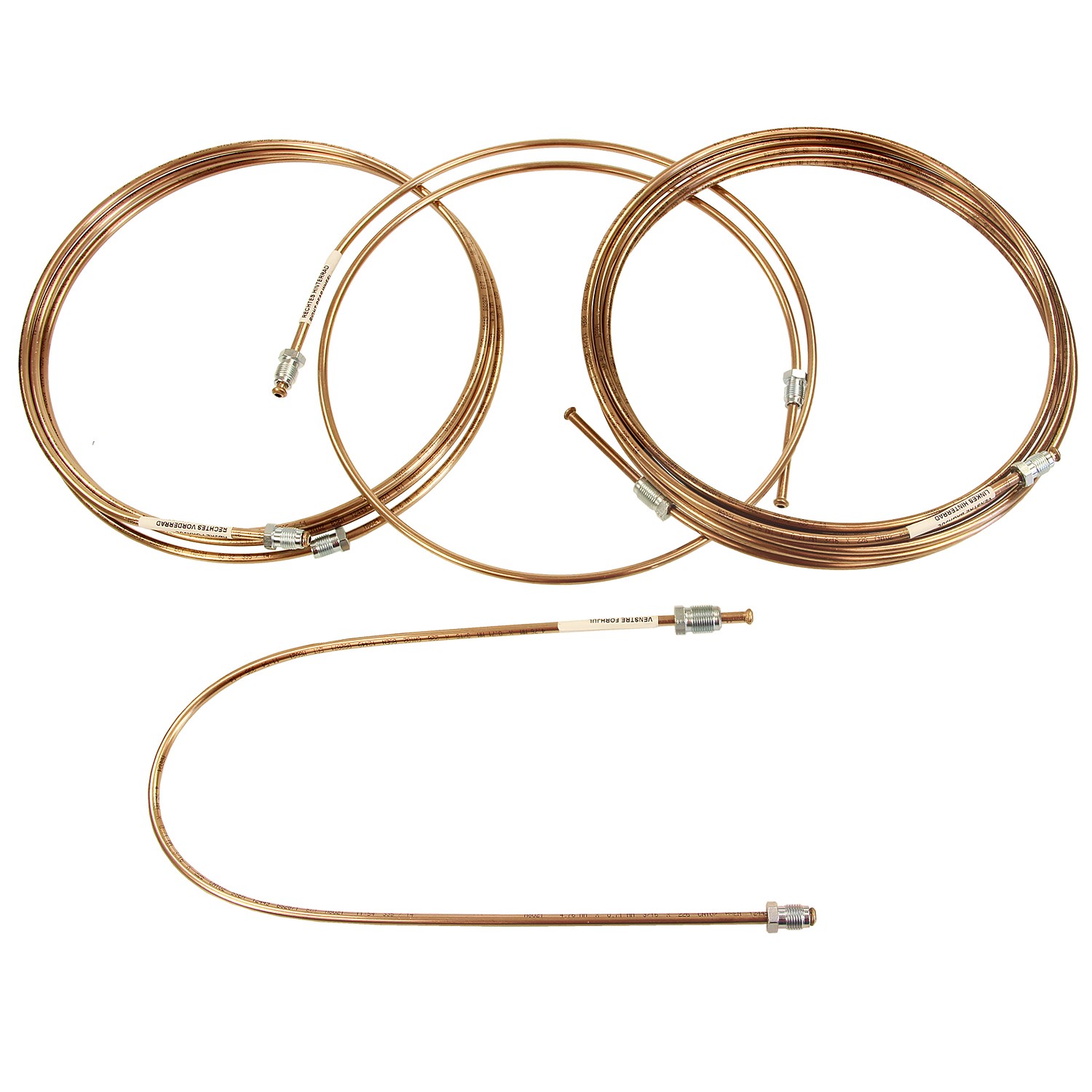 Bestprice Bremsleitungssatz (4-teilig) [Hersteller-Nr. 31478946] für BMW