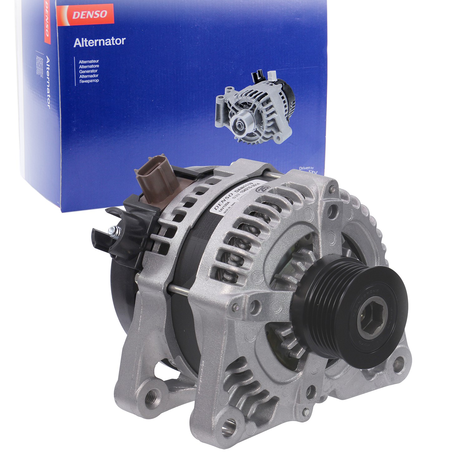 Denso Lichtmaschine [Hersteller-Nr. DAN1119] für Volvo, Ford