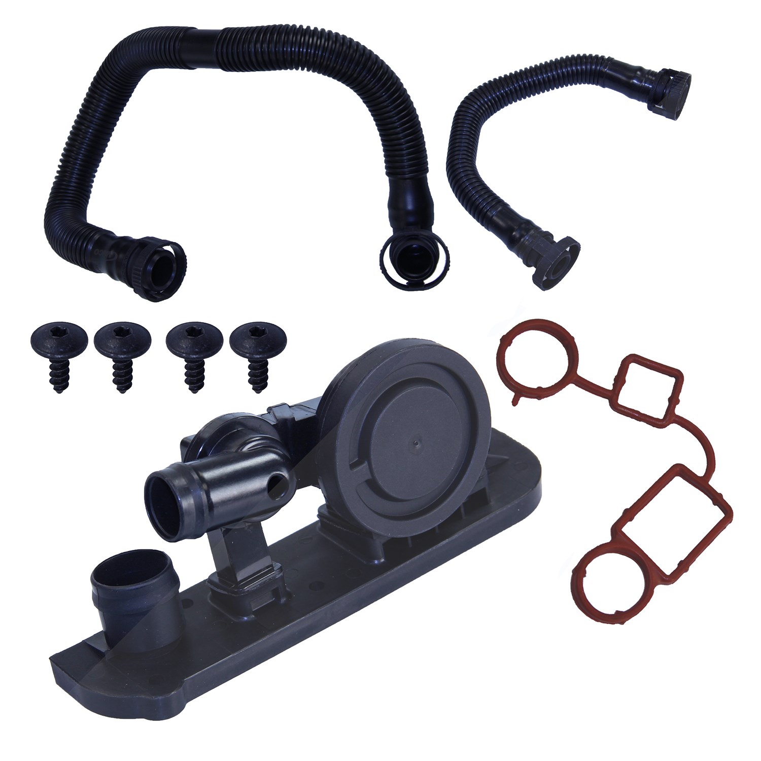Bestprice Reparatursatz Kurbelgehäuseentlüftung [Hersteller-Nr. 31478955] für Audi, VW
