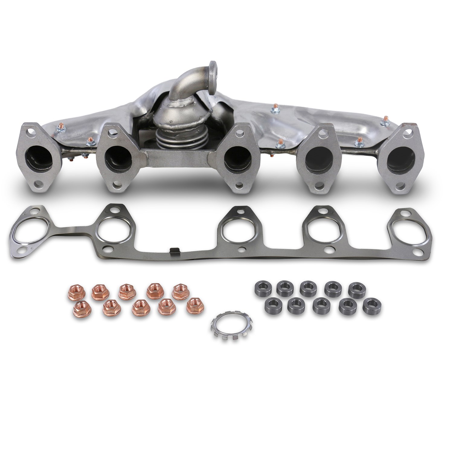 Bugiad Krümmer, Abgasanlage [Hersteller-Nr. BSP24705PROKIT] für VW