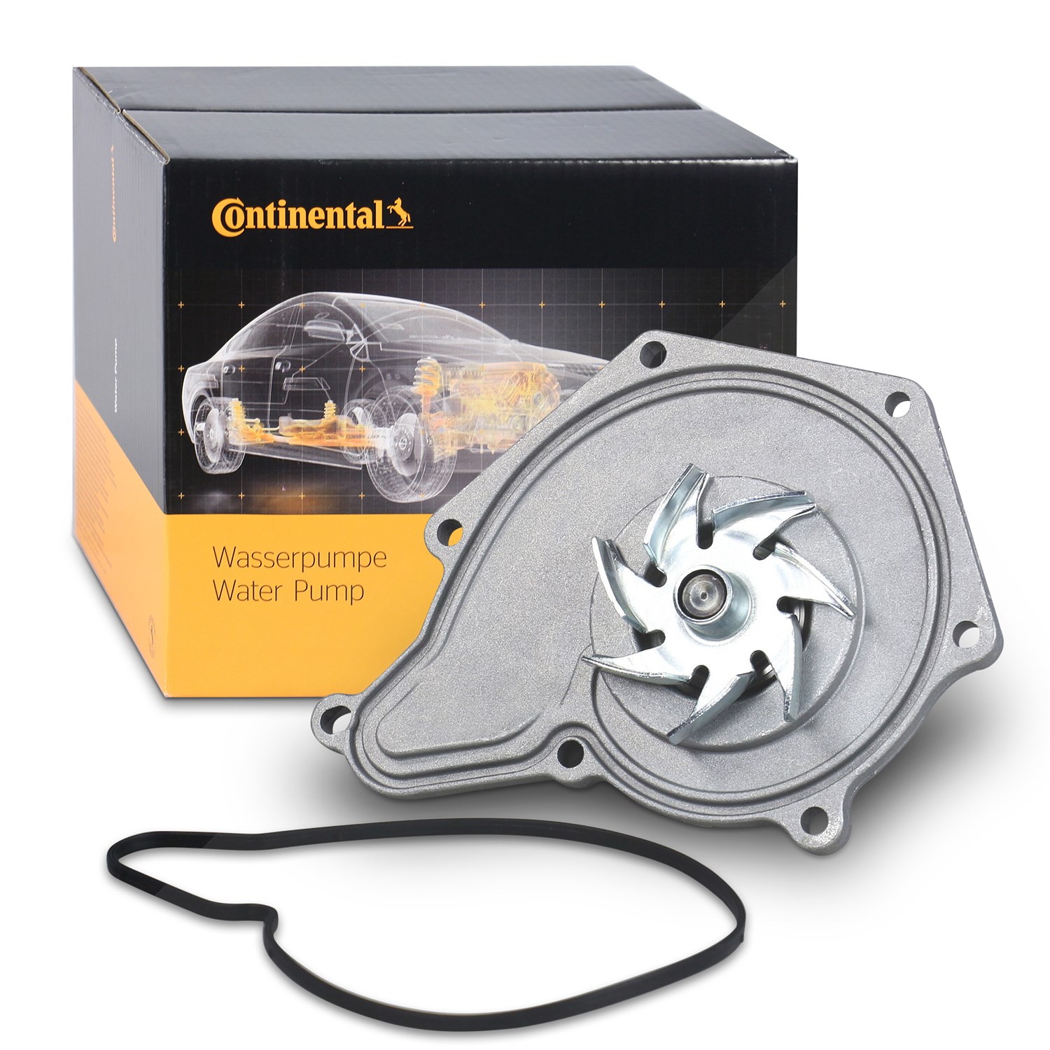 Continental Ctam Wasserpumpe [Hersteller-Nr. WPS3024] für Audi, VW, Porsche