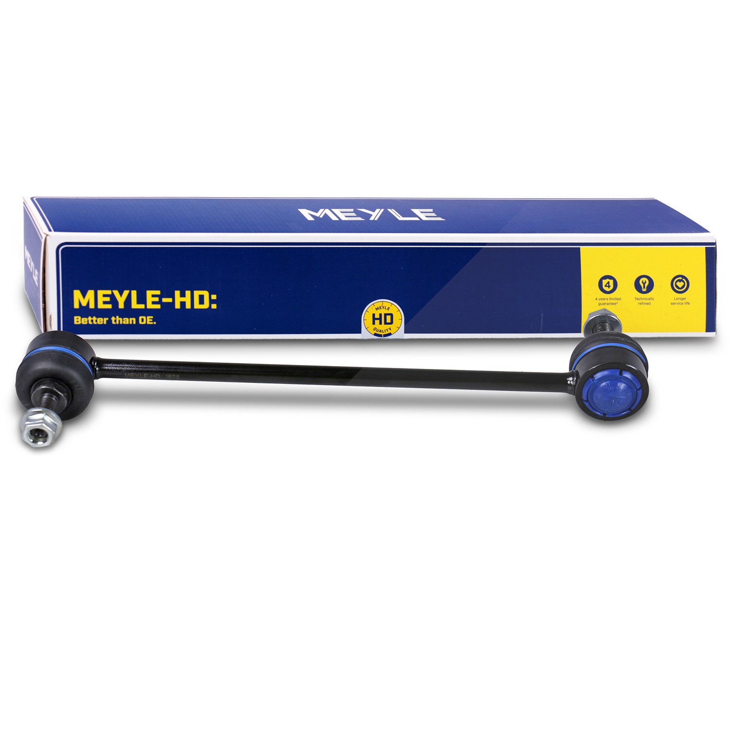 Meyle Koppelstange vorne [Hersteller-Nr. 16-160600003/HD] für Nissan, Renault, Fiat, Opel, Vauxhall