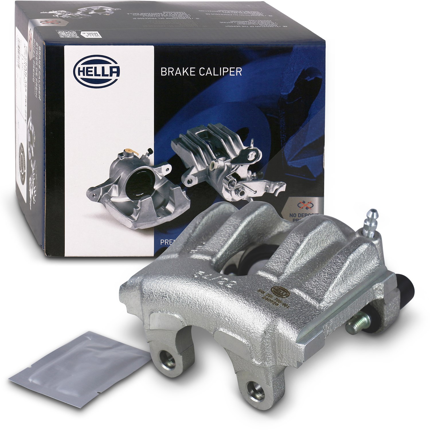Hella Bremssattel vorne rechts [Hersteller-Nr. 8AN355788-961] für BMW
