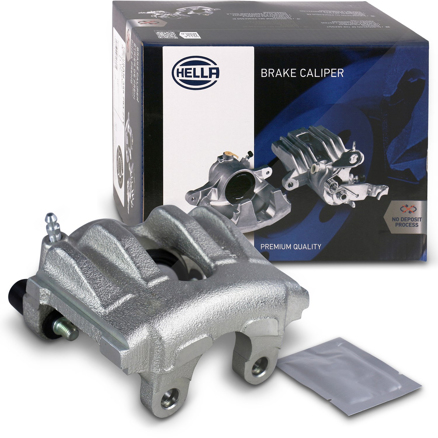 Hella Bremssattel vorne links [Hersteller-Nr. 8AN355788-951] für BMW