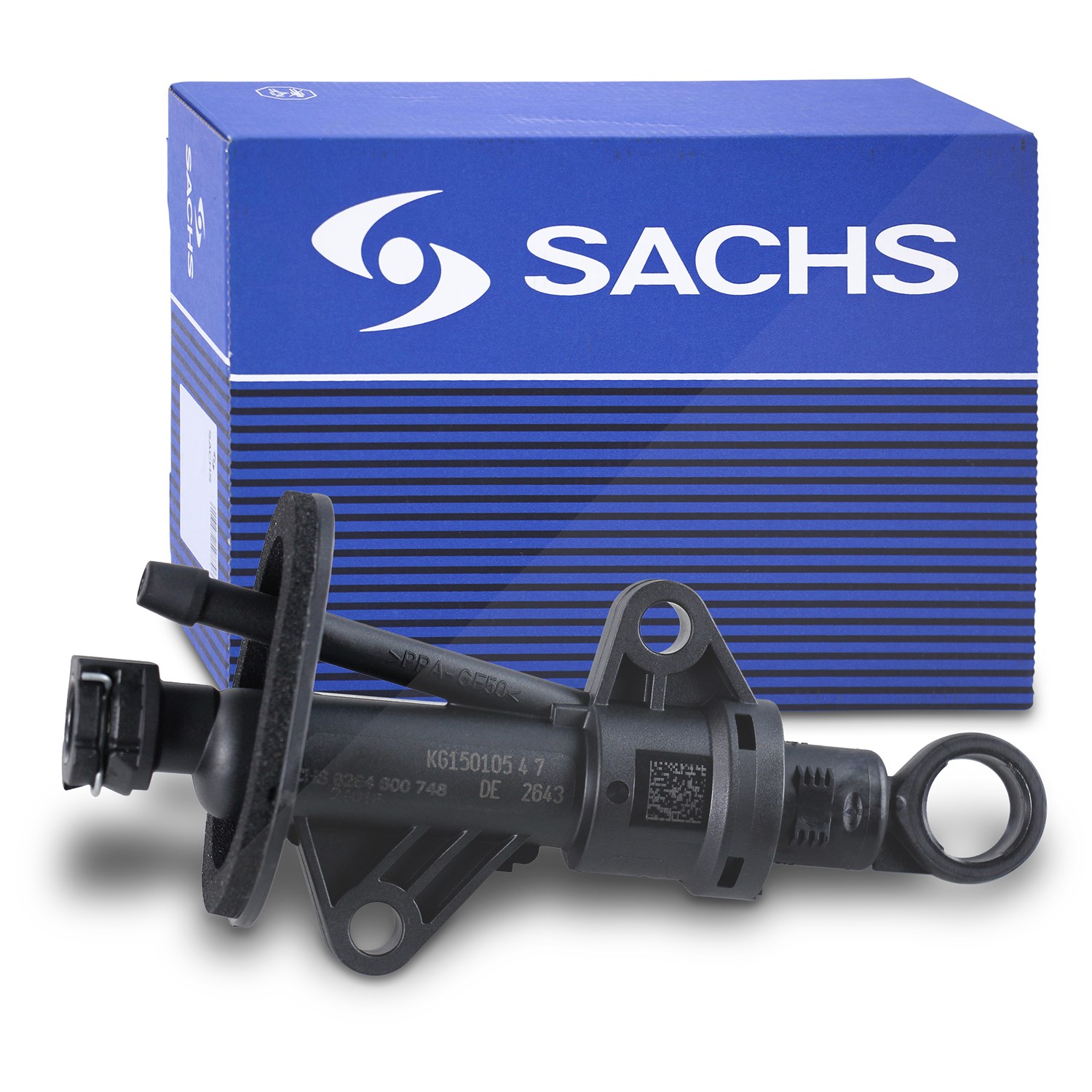 Sachs Geberzylinder, Kupplung [Hersteller-Nr. 6284600748] für Cupra, Skoda, VW, Audi, Seat
