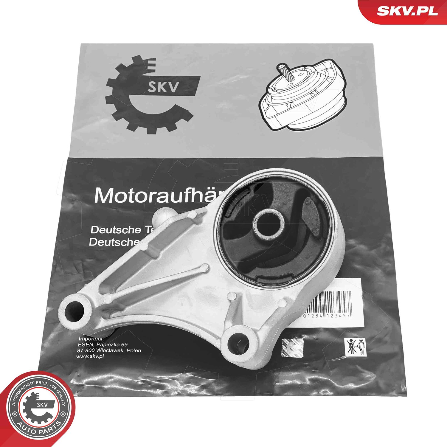 Esen Skv Lagerung, Motor [Hersteller-Nr. 75SKV148] für Opel, Vauxhall