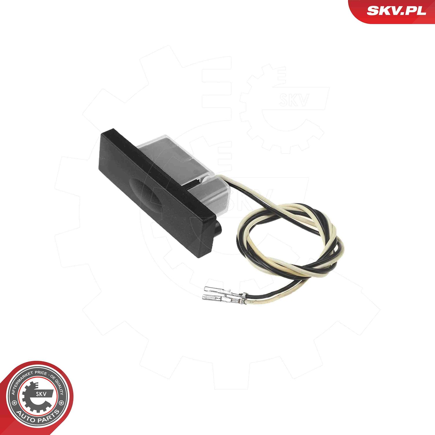 Esen Skv Heckklappengriff [Hersteller-Nr. 60SKV648] für Hyundai