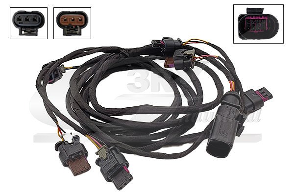 3rg Kabelreparatursatz, Sensor-Einparkhilfe [Hersteller-Nr. 37723] für Audi