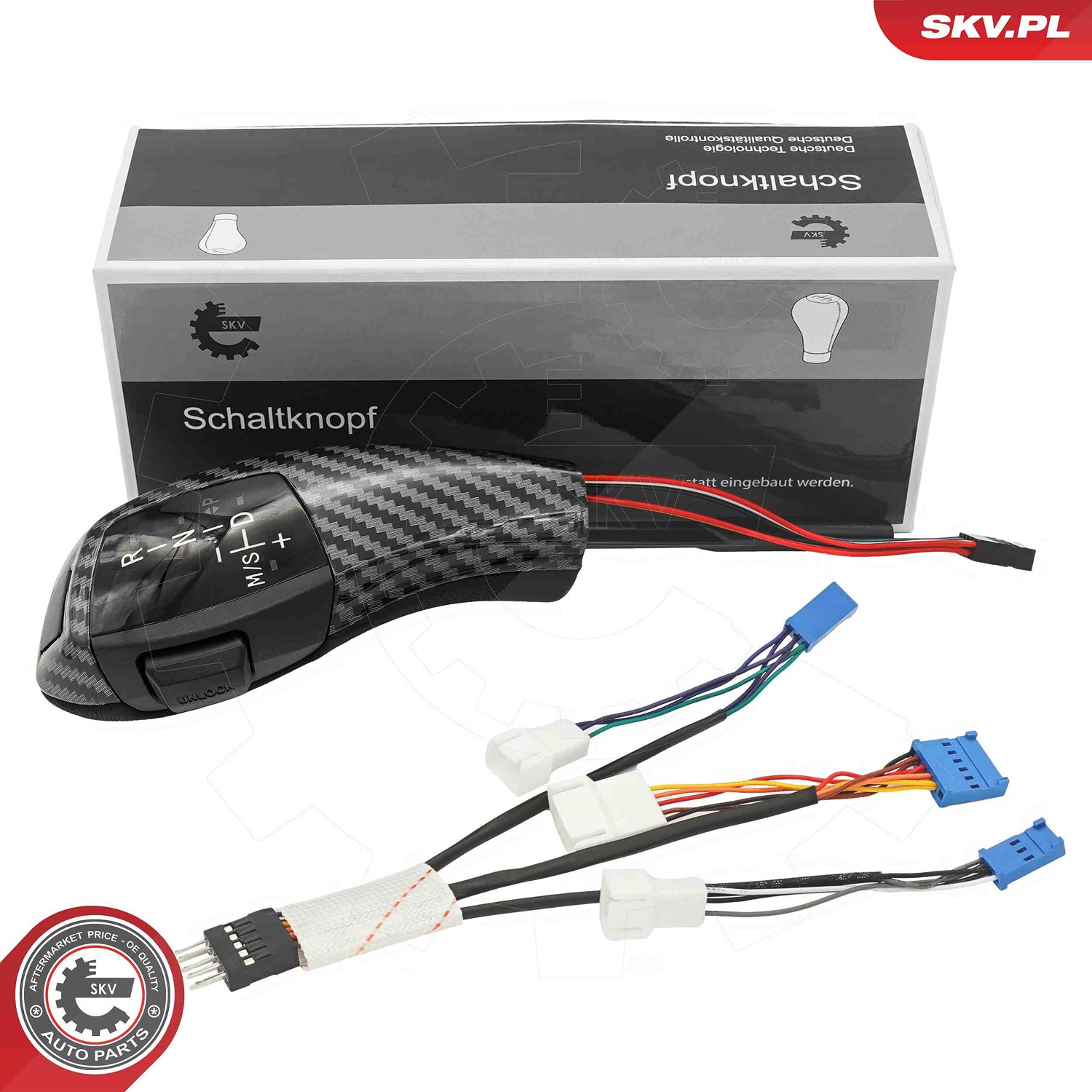 Schalthebelknauf schwarz Automatikgetriebe 63SKV204 ESEN SKV für BMW 3 3 Coupe 5 - Image 5