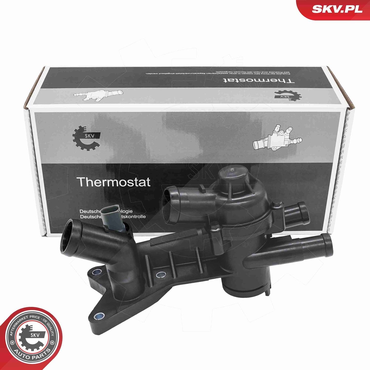 Esen Skv Thermostat, Kühlmittel [Hersteller-Nr. 20SKV254] für Citroën, Opel, Vauxhall, Ds, Peugeot