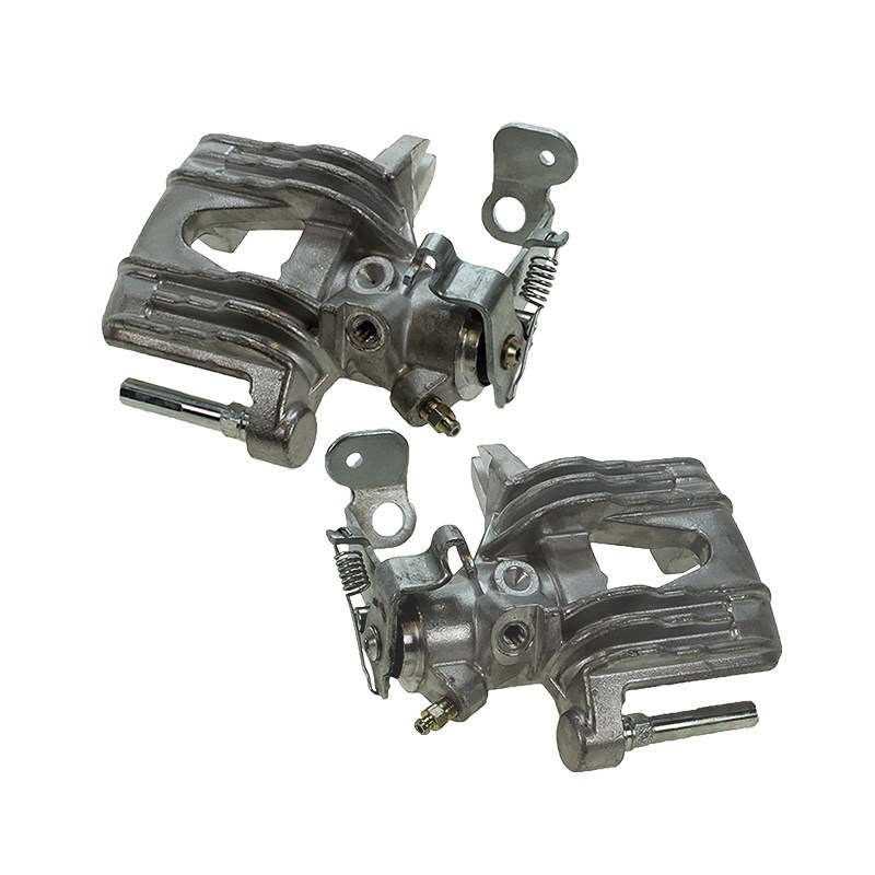 Bestprice 2x Bremssattel hinten links rechts, 5-Loch Felge [Hersteller-Nr. 10690717] für Opel
