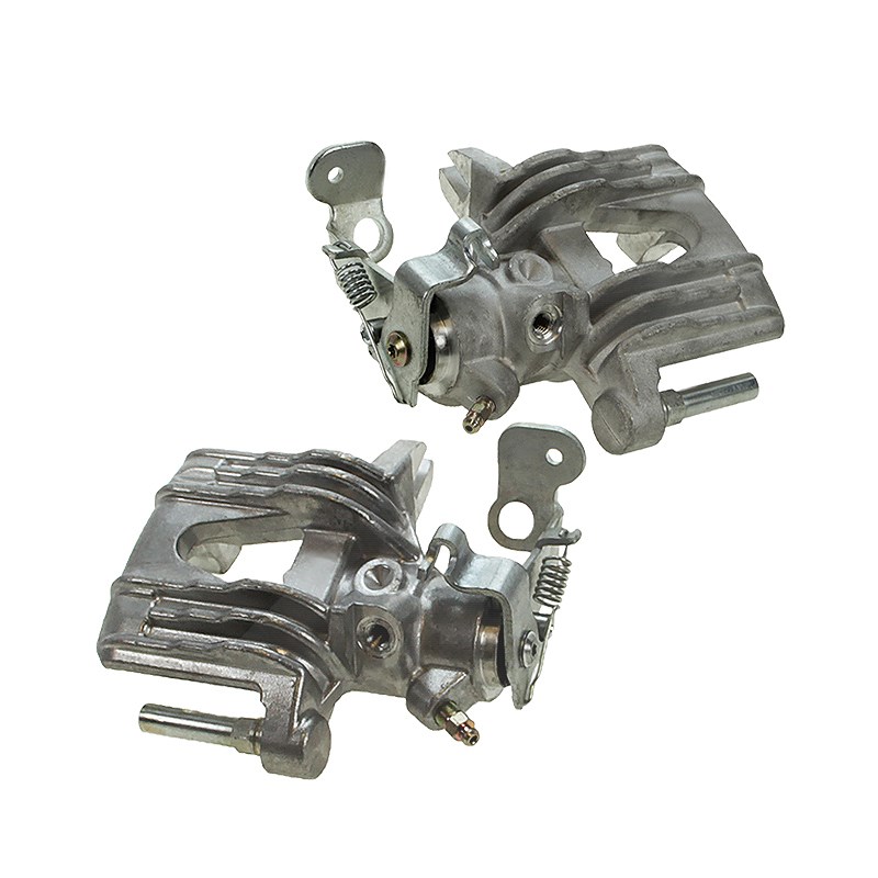 Bestprice 2x Bremssattel hinten links rechts 4-LOCH FELGE [Hersteller-Nr. 10690718] für Opel