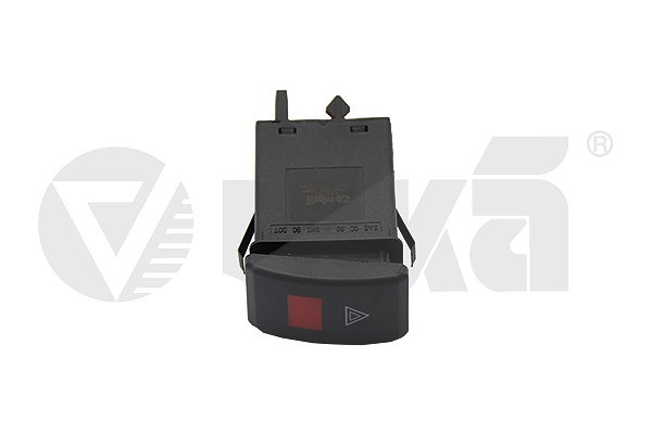 Für VIKA 99530055701 HAZARD WARNING LIGHT SWITCH, BLACK - Bild 5