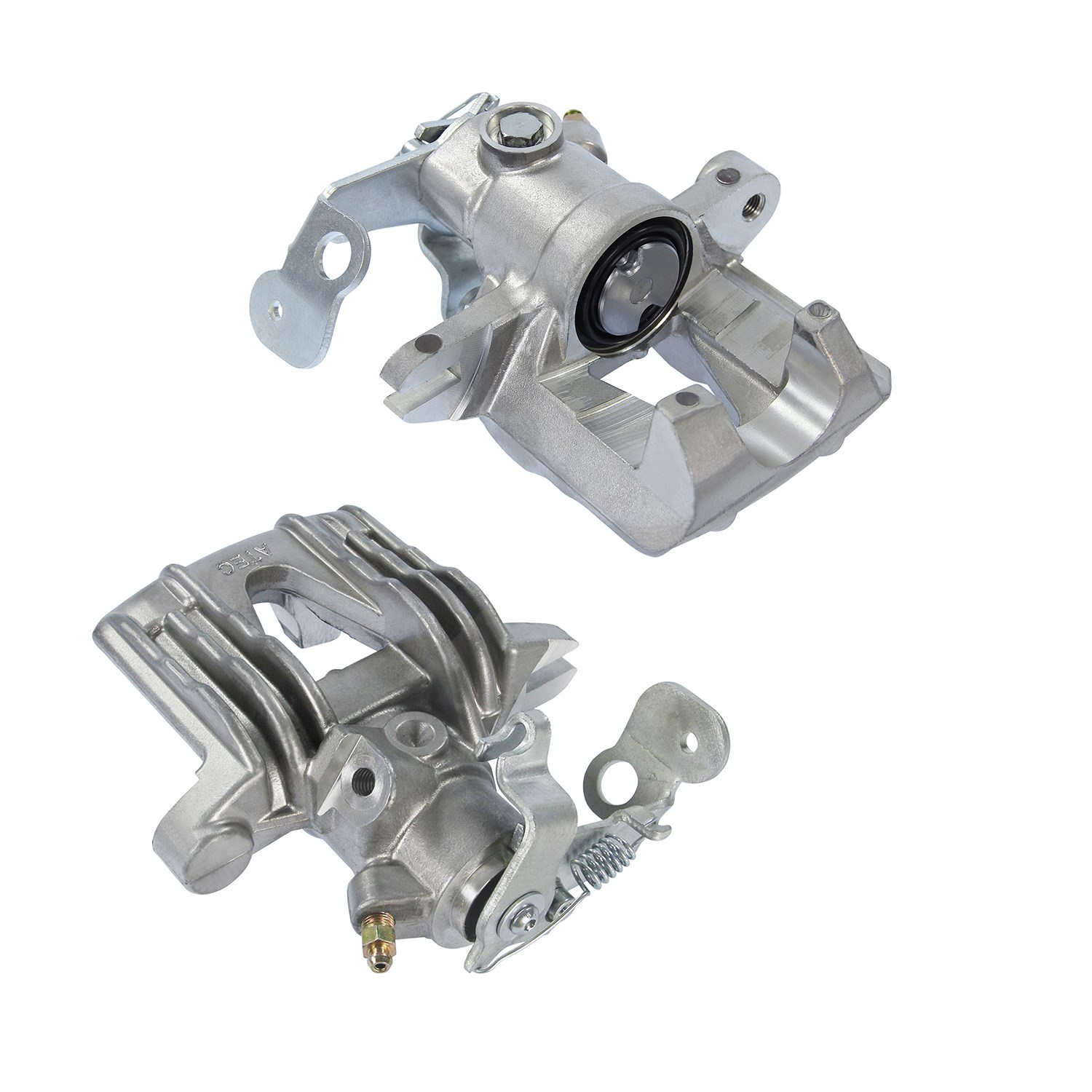 Bestprice 2x Bremssattel hinten links, rechts - 5-LOCH [Hersteller-Nr. 10690736] für Opel, Vauxhall