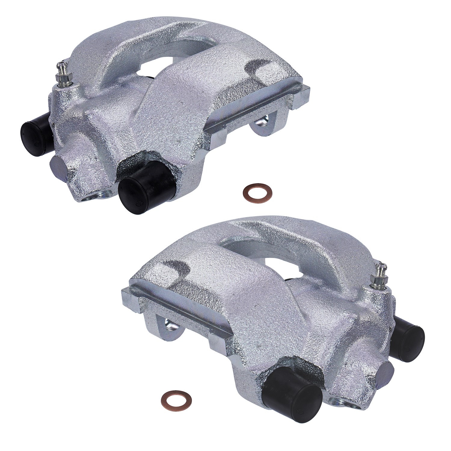 Bestprice 2x Bremssattel hinten links und rechts [Hersteller-Nr. 10690744] für Mg, BMW