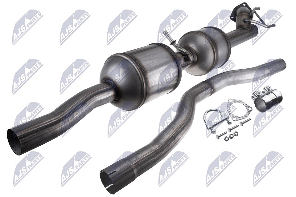 Nty Katalysator [Hersteller-Nr. KAT-WW-014] für VW, Seat