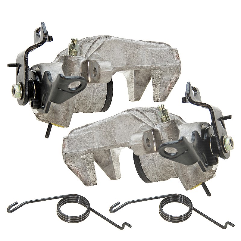 Bestprice 2x Bremssattel hinten links und rechts [Hersteller-Nr. 10690757] für VW, Skoda, Audi