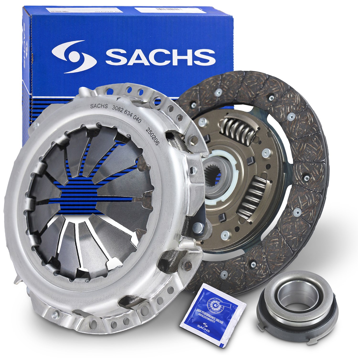 Sachs Kupplungssatz [Hersteller-Nr. 3000951583] für Hyundai, Kia