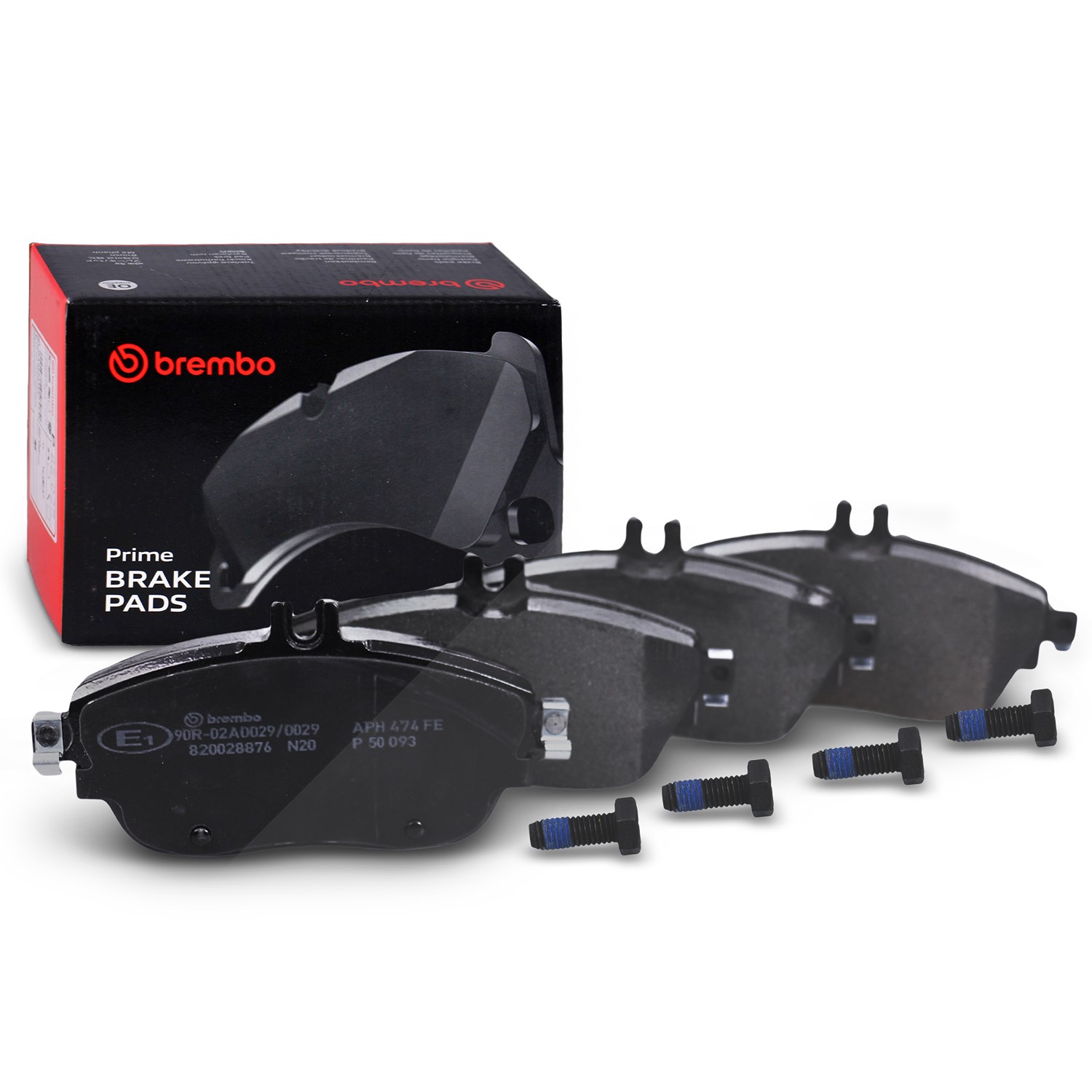 Brembo Bremsbelagsatz Vorderachse [Hersteller-Nr. P50093] für Infiniti, Mercedes-Benz