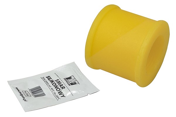 Lagerung, Stoßdämpfer Hinterachse beidseitig PU (Polyurethan) 00417889 TEDGUM - Bild 6