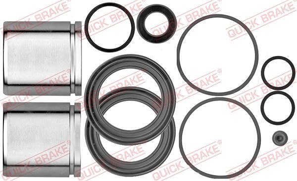 Für QUICK BRAKE 114-5367 MERCEDES-BENZ caliper repair with piston - Bild 9