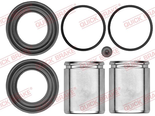 Bremssattel Reparaturset 114-5402 QUICK BRAKE für RENAULT TRUCKS IVECO RENAULT - Bild 6
