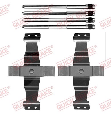 Quick Brake Zubehörsatz, Scheibenbremsbelag 109-0203 - Bild 3