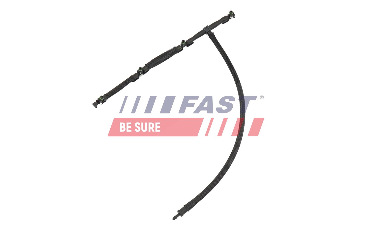 Fast Schlauch, Leckkraftstoff [Hersteller-Nr. FT00682] für Seat, Audi