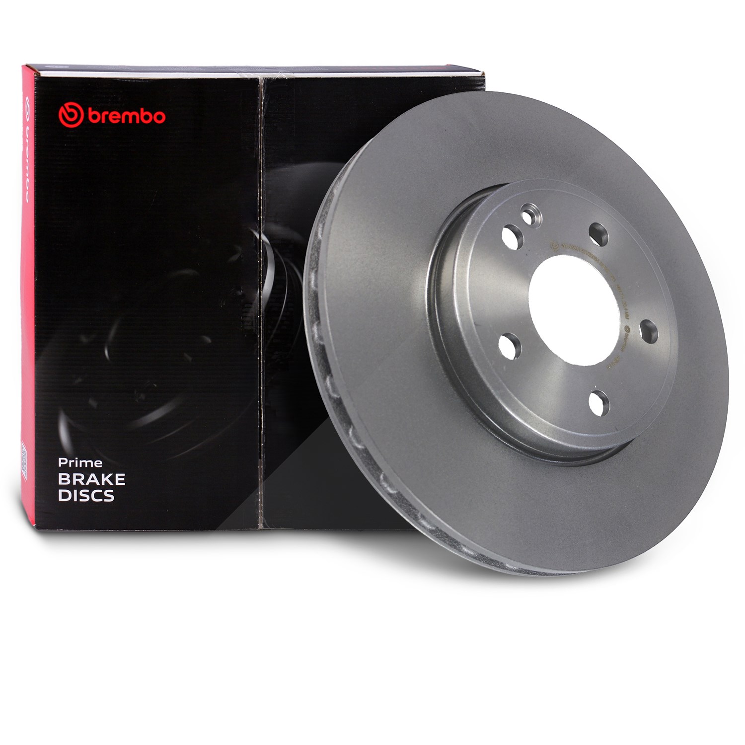 Brembo Bremsscheibe belüftet vorne [Hersteller-Nr. 09.B344.41] für Mercedes-Benz