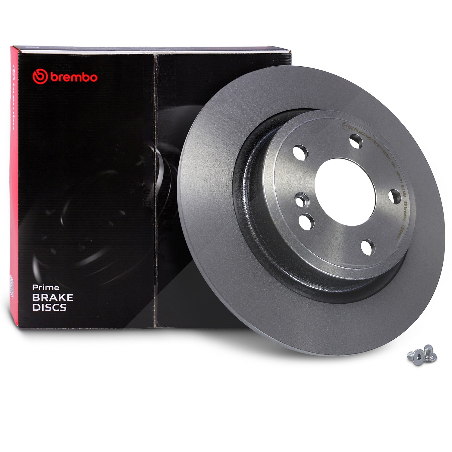 Brembo Bremsscheibe voll hinten [Hersteller-Nr. 08.B348.41] für Mercedes-Benz