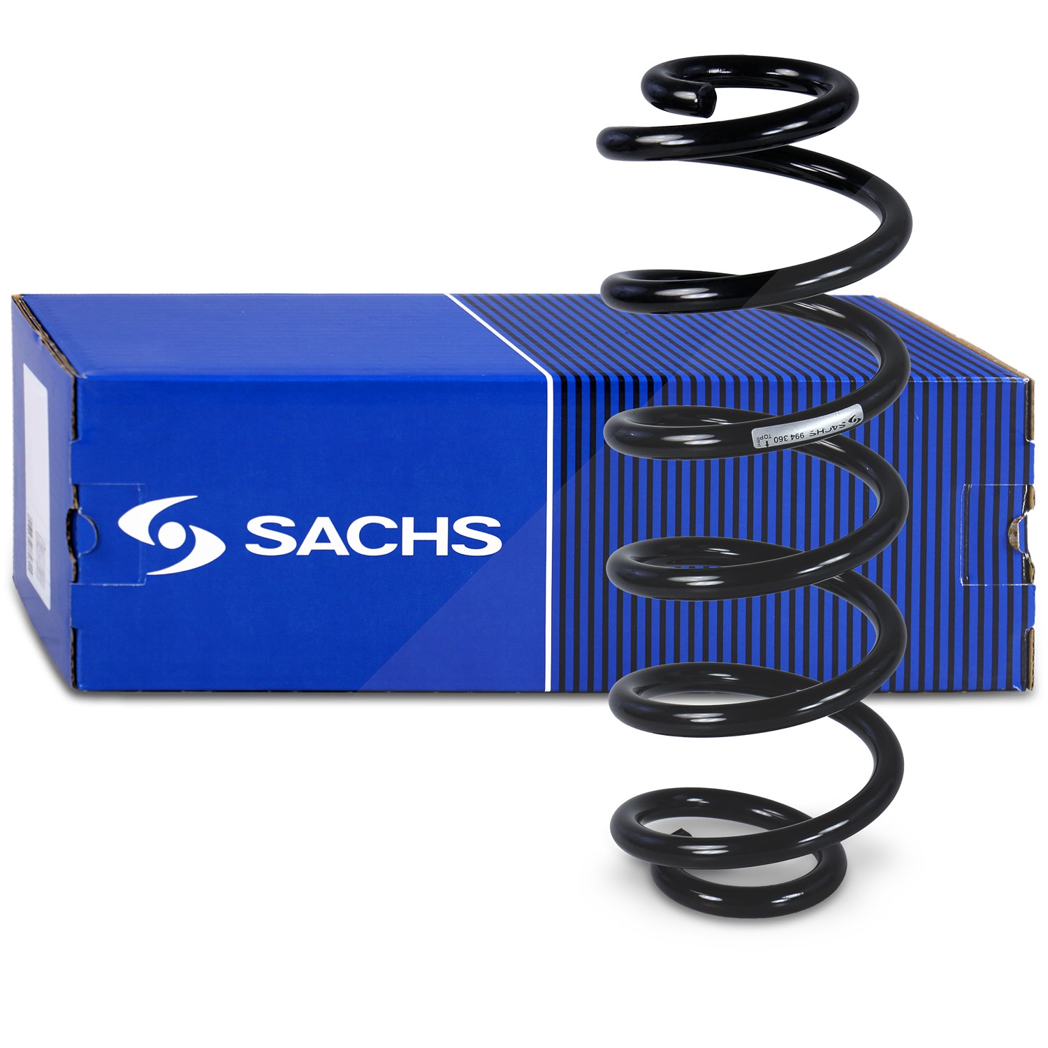 Sachs Fahrwerksfeder hinten [Hersteller-Nr. 994360] für Audi, VW