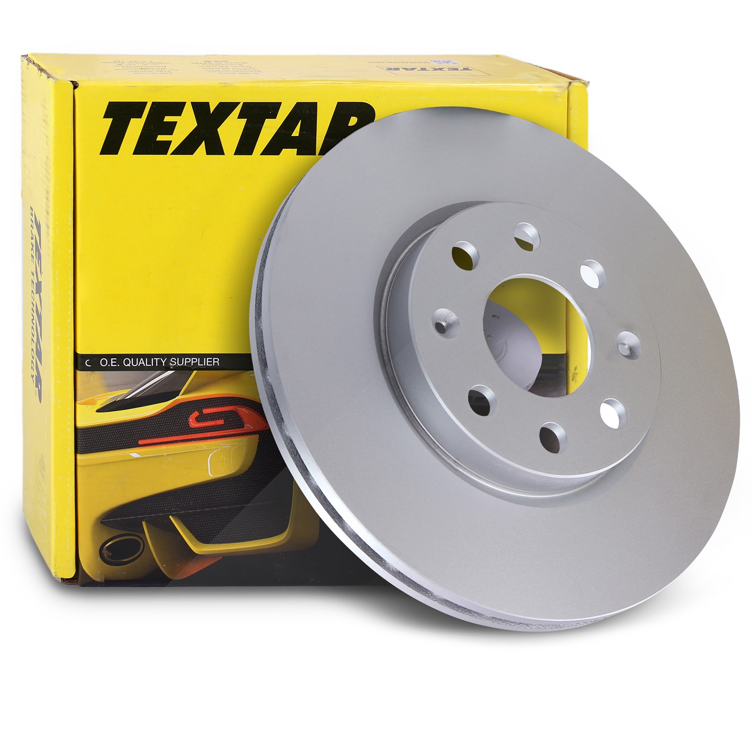 Textar Bremsscheibe belüftet vorne [Hersteller-Nr. 92145703] für Fiat, German E Cars, Opel, Vauxhall