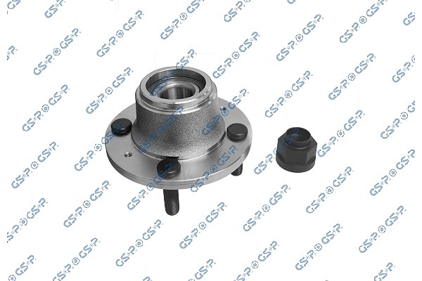 2x Radlagersatz GSP 9225025K 2 Radlager Satz links rechts Hinterachse - Bild 6