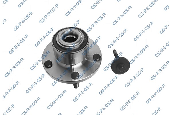 Radlagersatz 9336008K GSP für MAZDA 3 3 Stufenheck - Bild 4