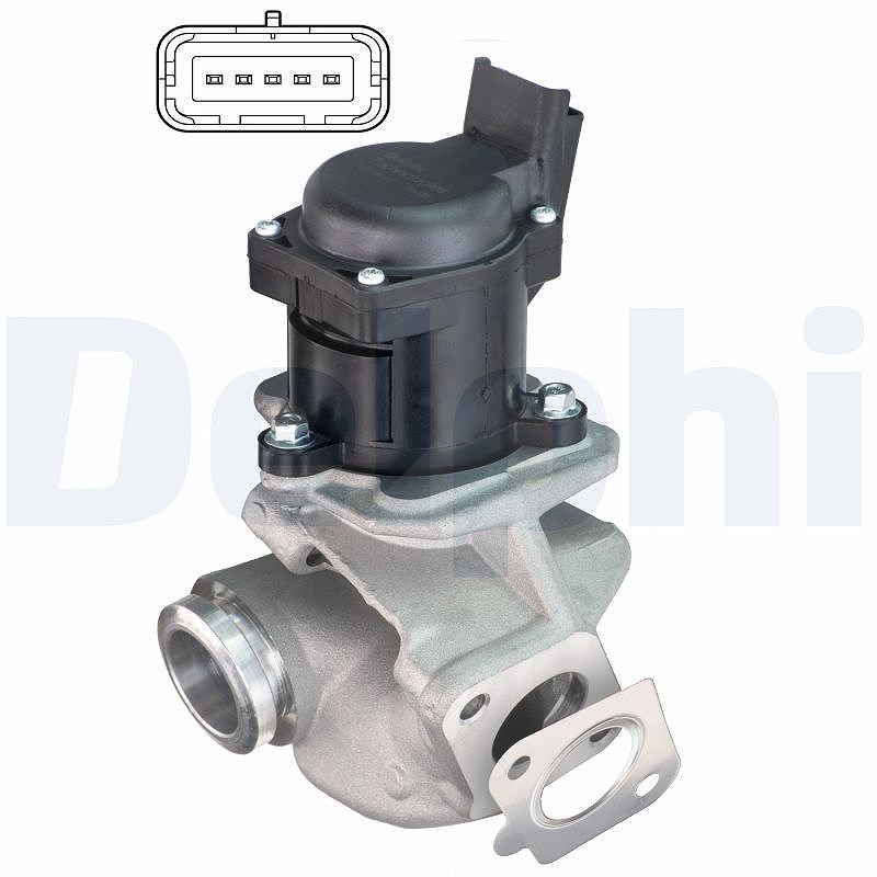 Delphi Agr-Ventil Eg10507-12B1 Für Peugeot Ford Volvo Fiat Mazda Suzuki Mini - Bild 8