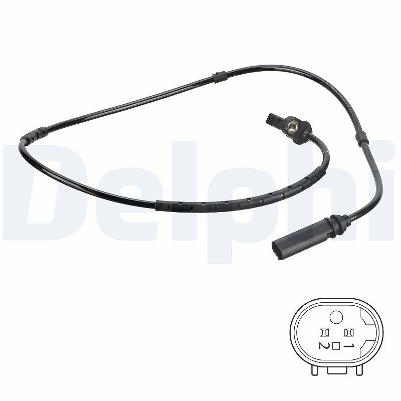 Für DELPHI LOCKHEED HAMULCE SS20751 ABS SENSOR - Bild 5