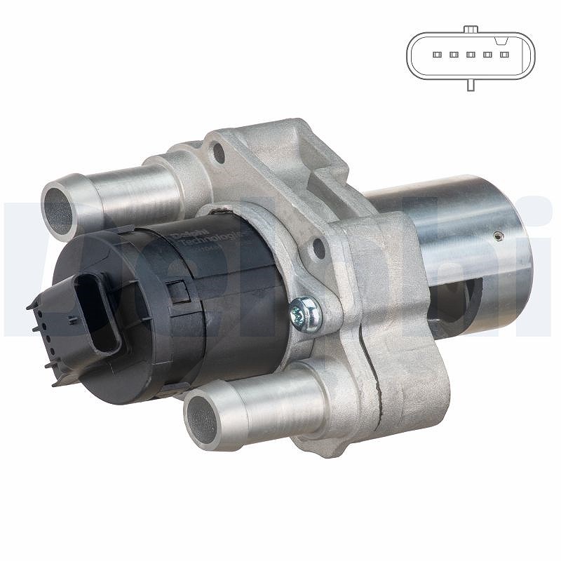 Für DELPHI EG10486-12B1 EGR VALVE MERCEDES MERCEDES-BENZ - Bild 9