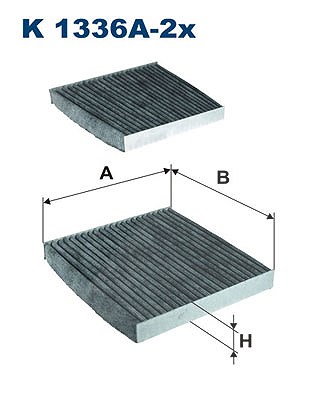 Filtron Innenraumluftfilter Mit Aktivkohle K1336a-2X - Bild 5