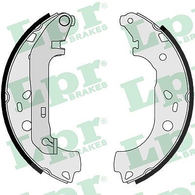 Für SAMKO 88550 Brake Shoe Set - Bild 7