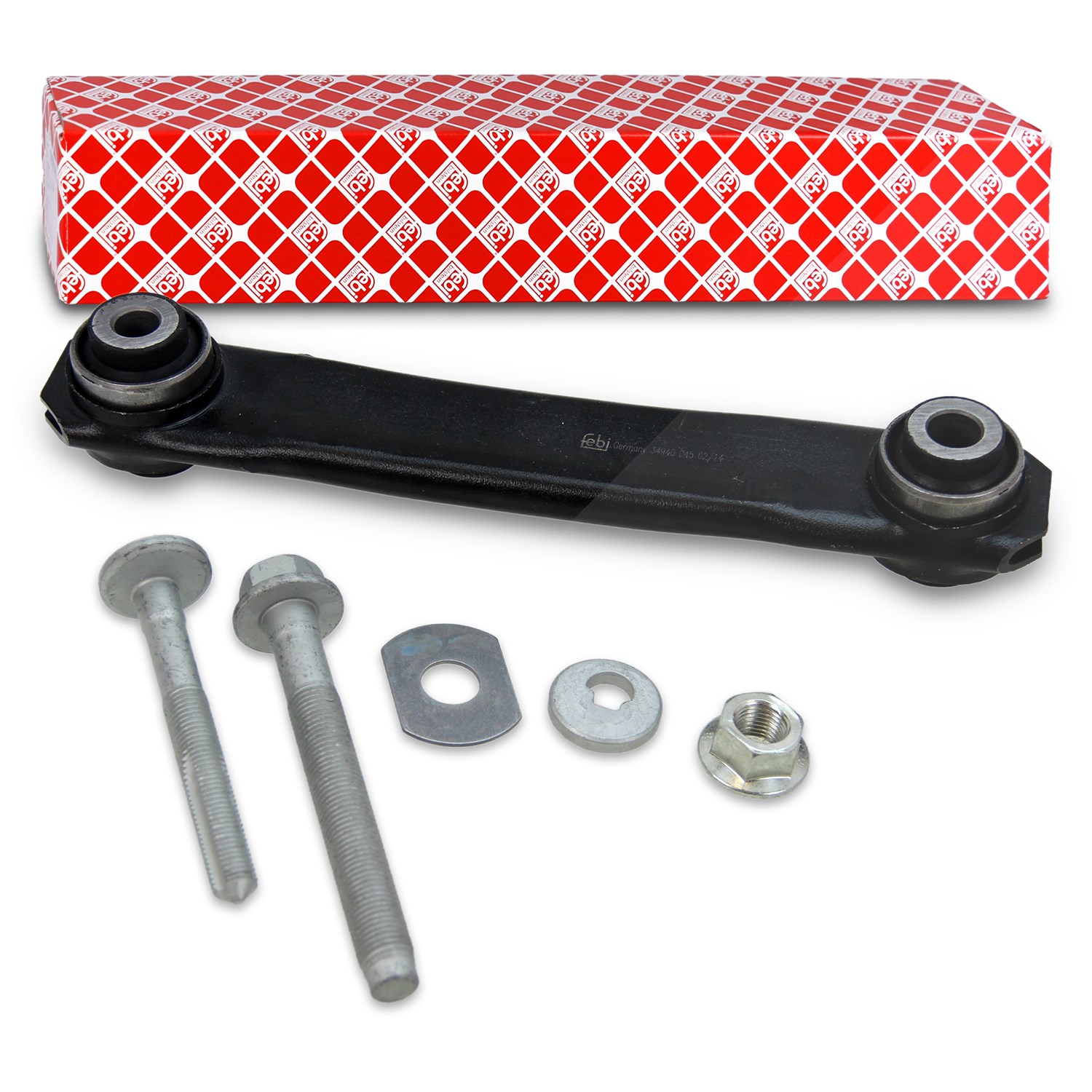 Febi Bilstein Querlenker Hinterachse unten [Hersteller-Nr. 36112] für Vauxhall, Fiat, Opel