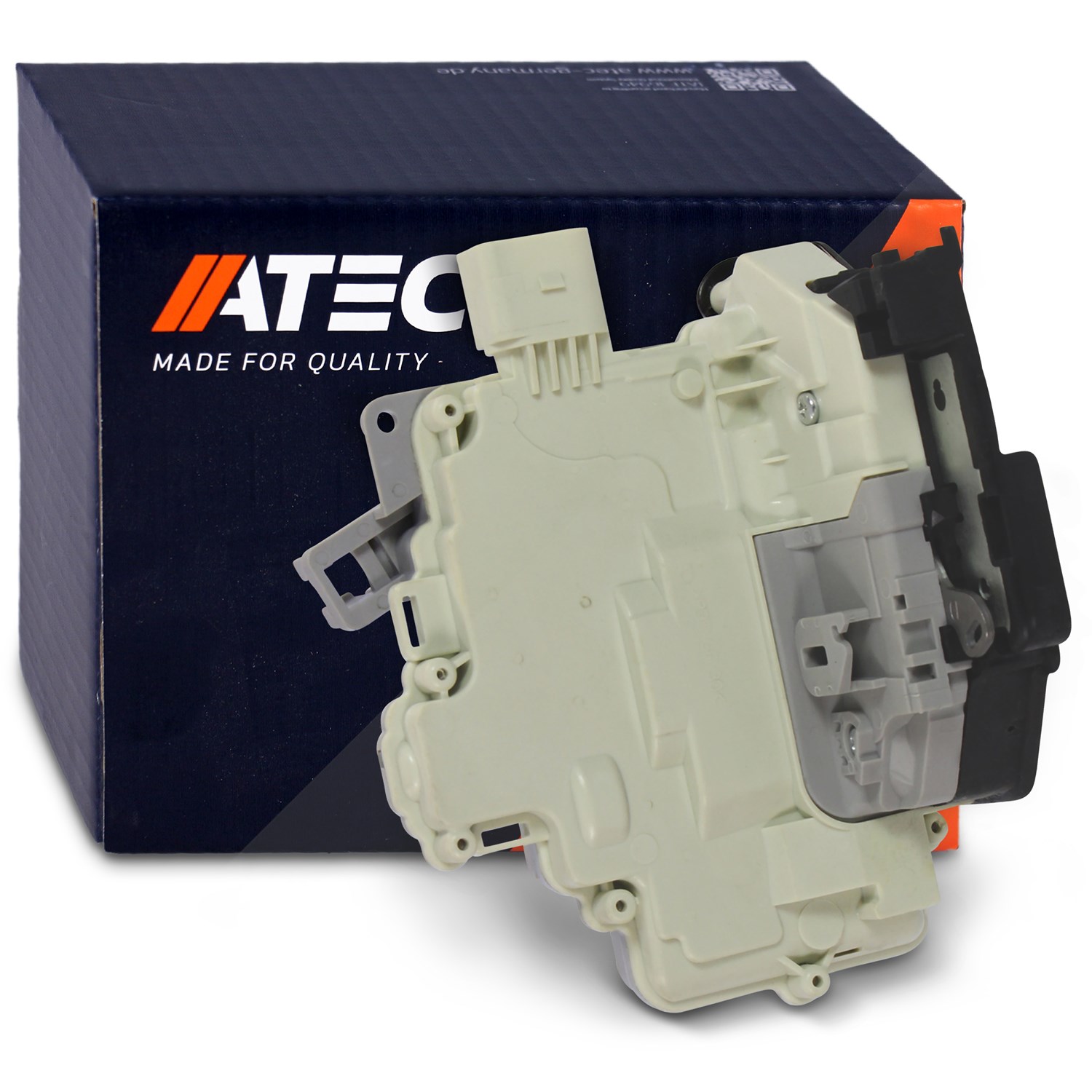 Atec Stellmotor Türschloss ZV hinten rechts [Hersteller-Nr. 31301911] für Porsche, Audi
