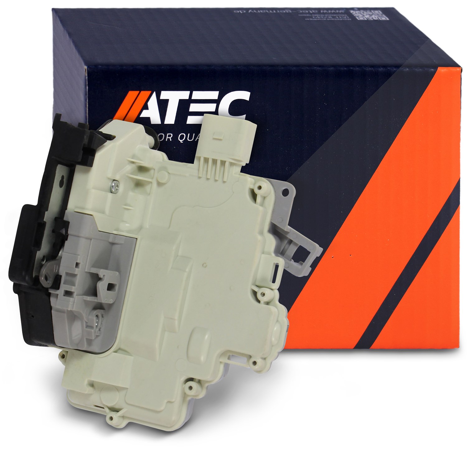 Atec Stellmotor Türschloss ZV hinten links [Hersteller-Nr. 31301912] für Porsche, Audi