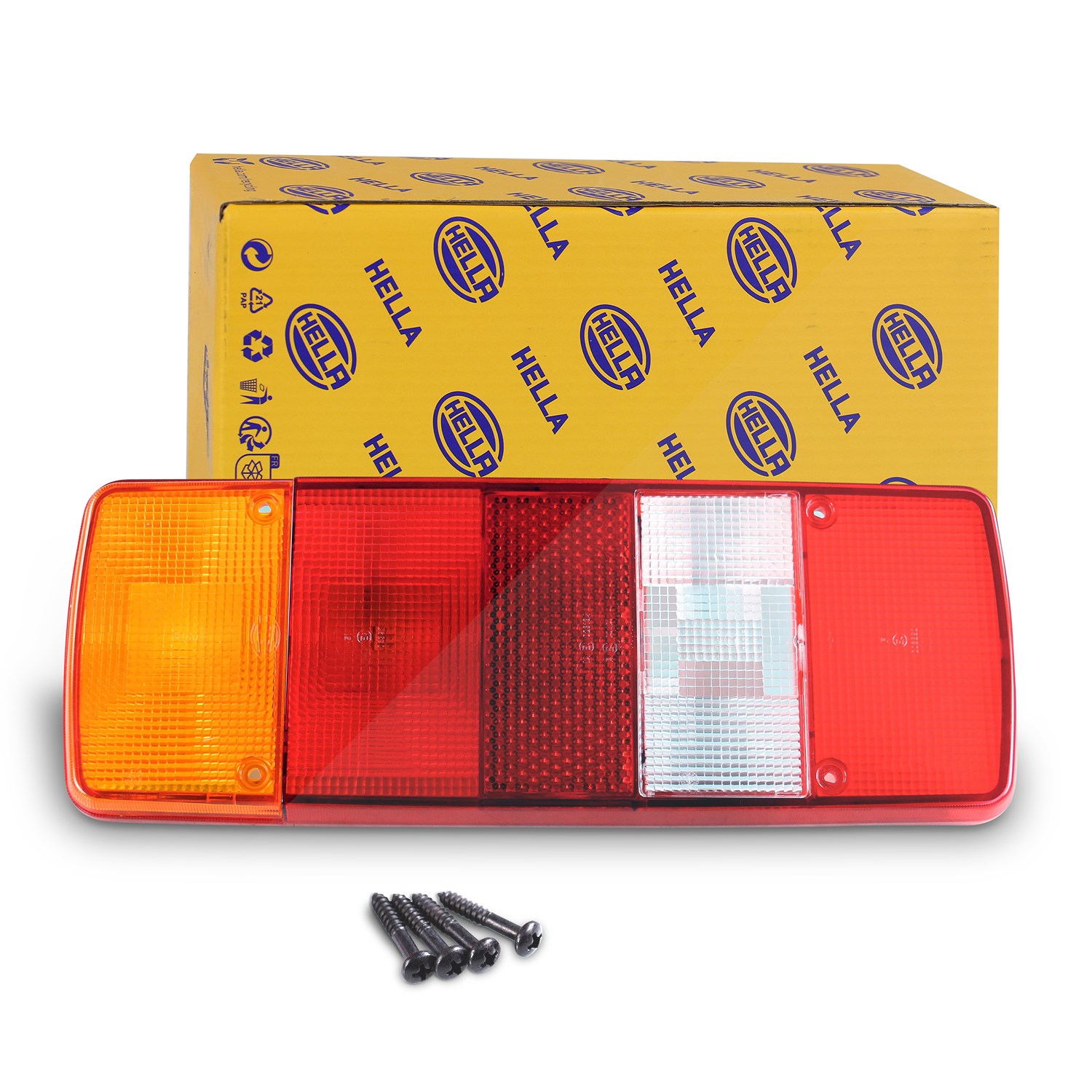 Hella Lichtscheibe, Heckleuchte [Hersteller-Nr. 9EL122689-021] für VW