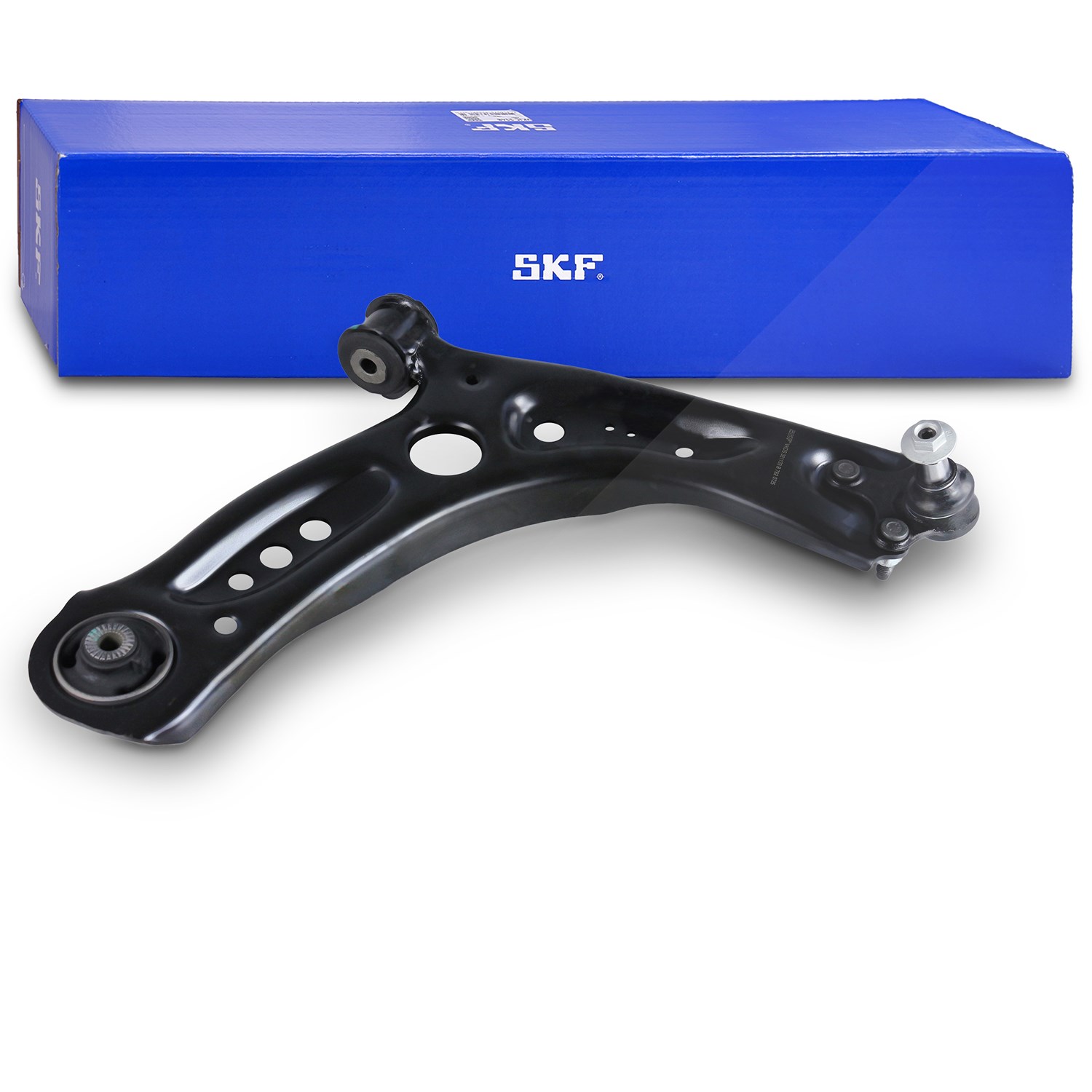 Skf Querlenker mit Traggelenk vorne rechts [Hersteller-Nr. VKDS321133B] für Seat, VW, Audi, Skoda