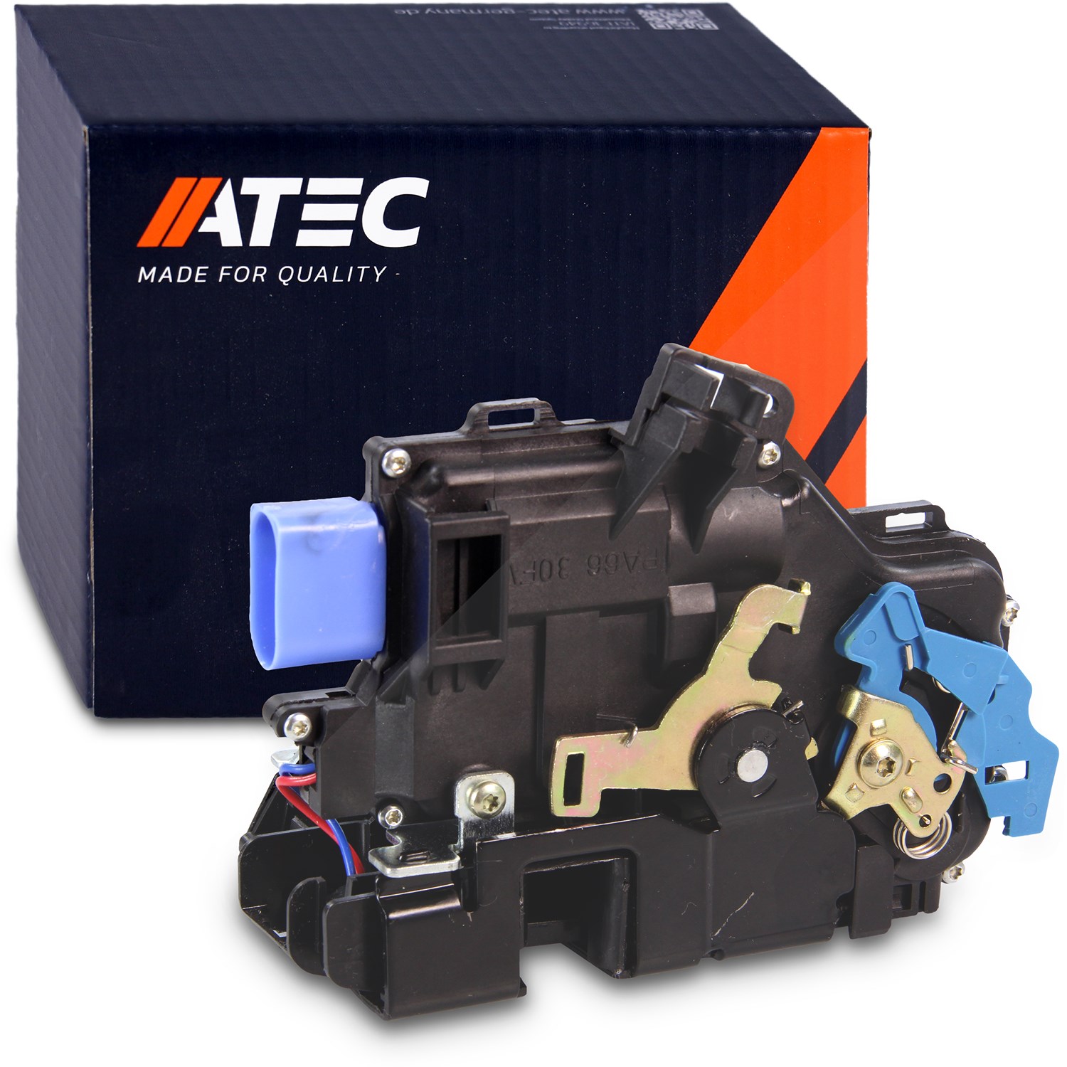 Atec Türschloss vorne rechts [Hersteller-Nr. 30398690] für Seat, VW, Skoda