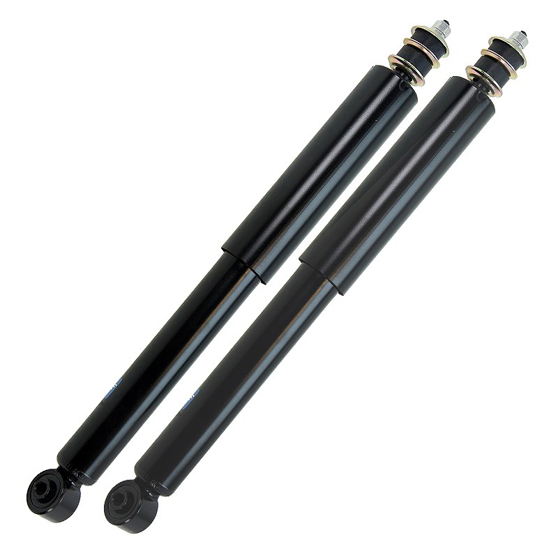 Bestprice 2x Stossdämpfer Hinterachse GAS M10 beidseitig [Hersteller-Nr. 10691331] für Opel