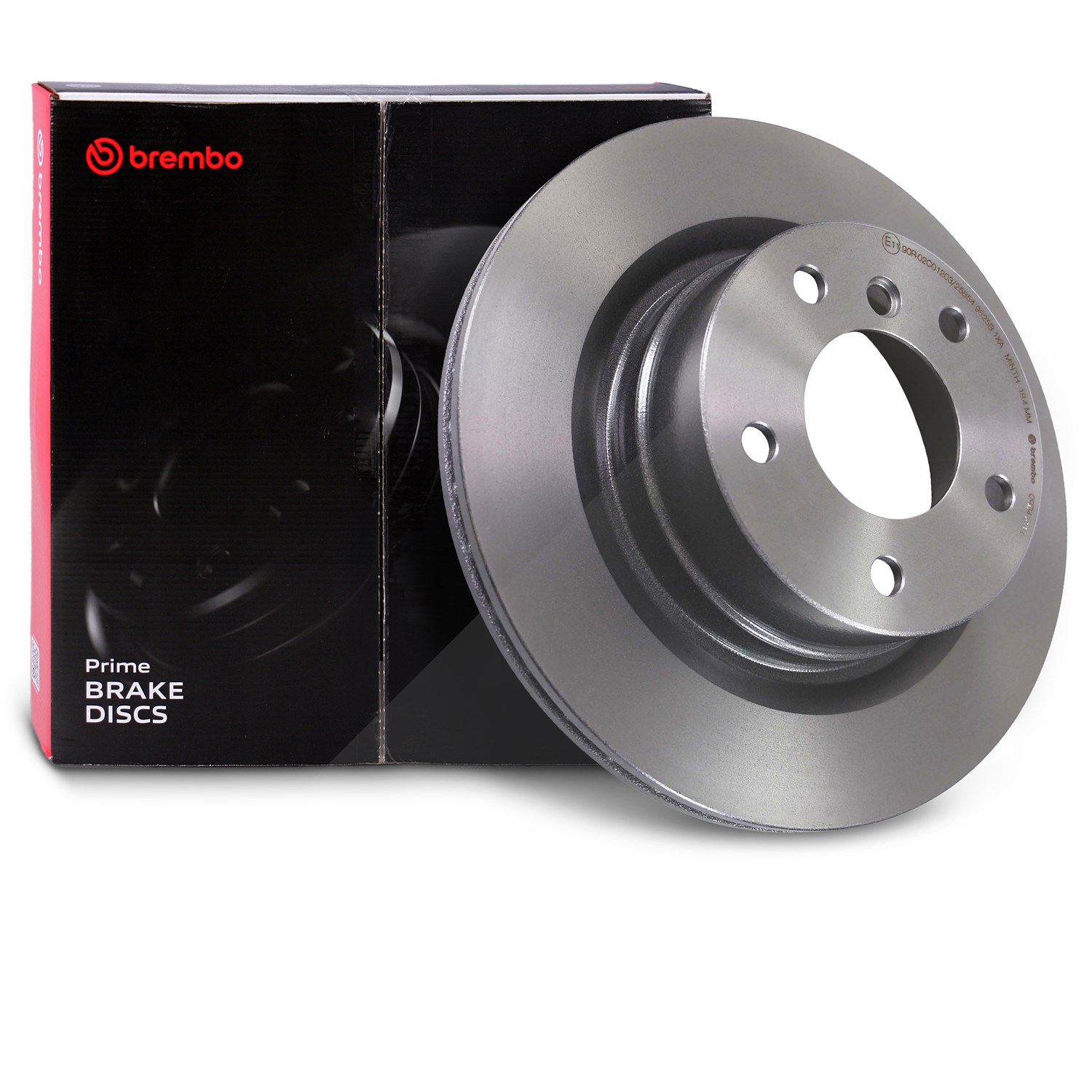 Brembo Bremsscheibe belüftet hinten [Hersteller-Nr. 09.B414.11] für BMW