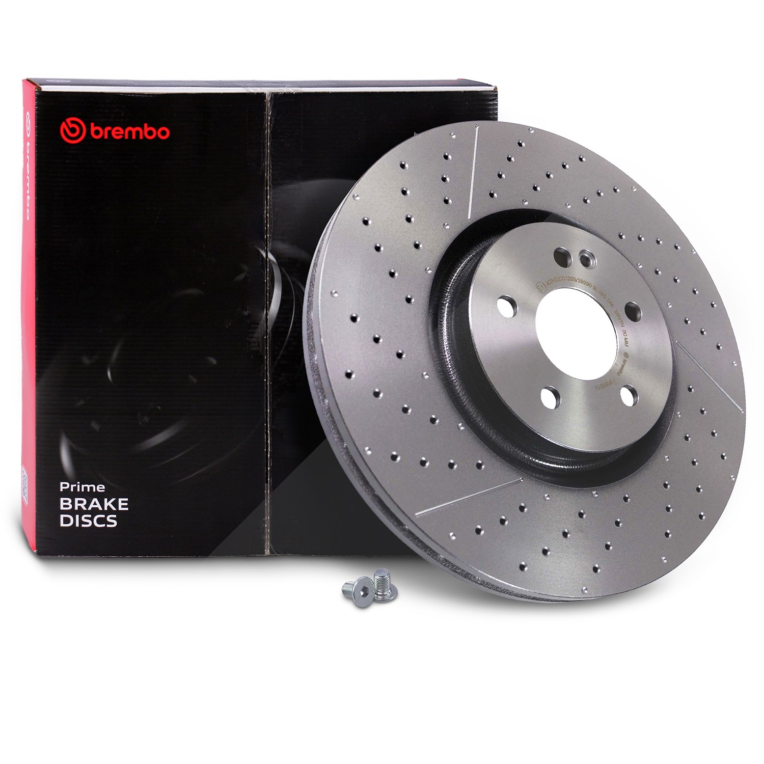 Brembo 1x Bremsscheibe belüftet vorne [Hersteller-Nr. 09.B913.11] für Mercedes-Benz