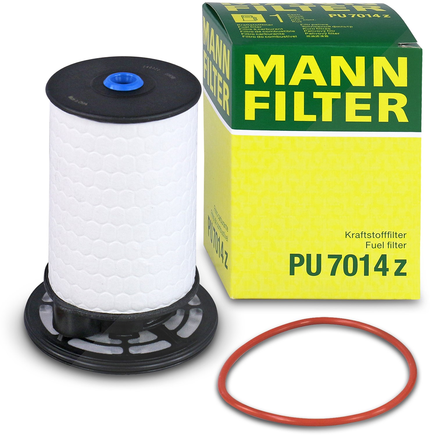 Mann-filter Kraftstofffilter [Hersteller-Nr. PU7014z] für Citroën, Vauxhall, Toyota, Peugeot, Alfa Romeo, Fiat, Opel